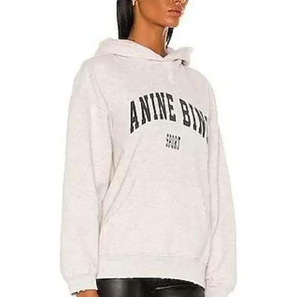 Sport Harvey Sweatshirt in Heather Grey - Picture 3 of 5